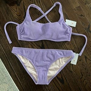Shade & Shore Crinkle Bikini